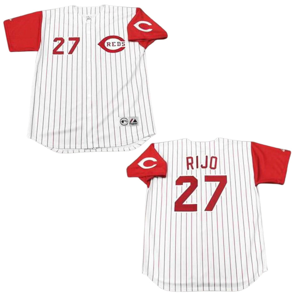 Jose Rijo Cincinnati Reds 27 Jersey