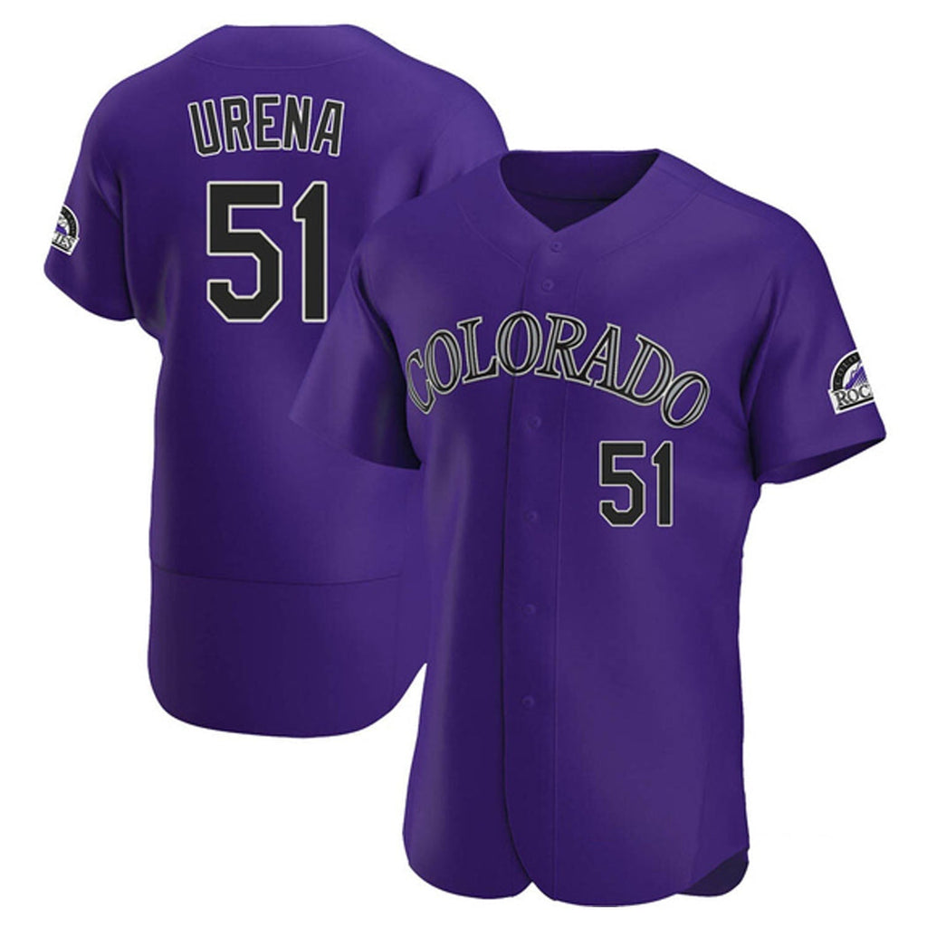 Jose Urena Colorado Rockies 51 Jersey