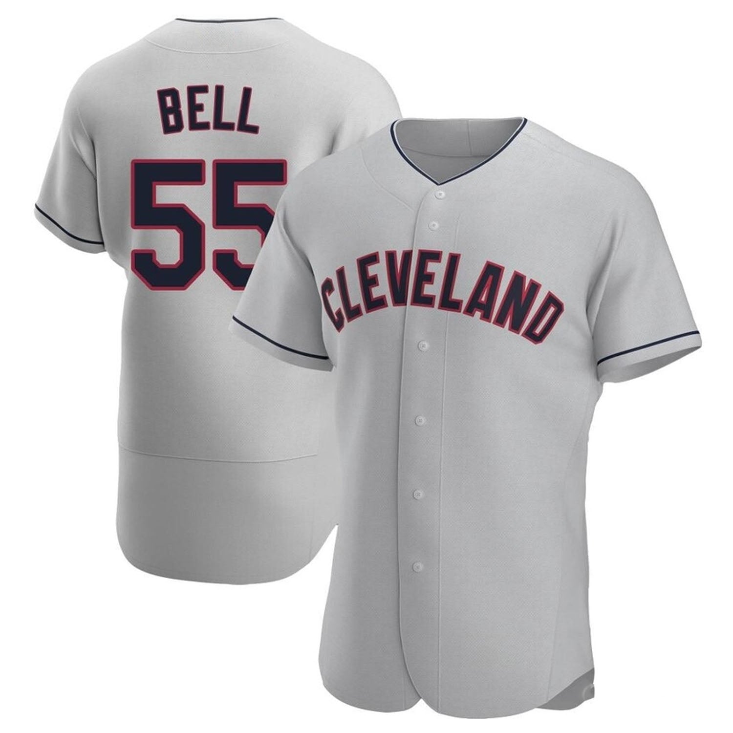 Josh Bell Cleveland Indians 55 Jersey