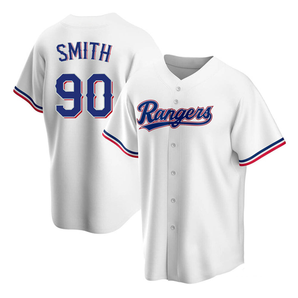 Josh H Smith Texas Ranger 90 Jersey