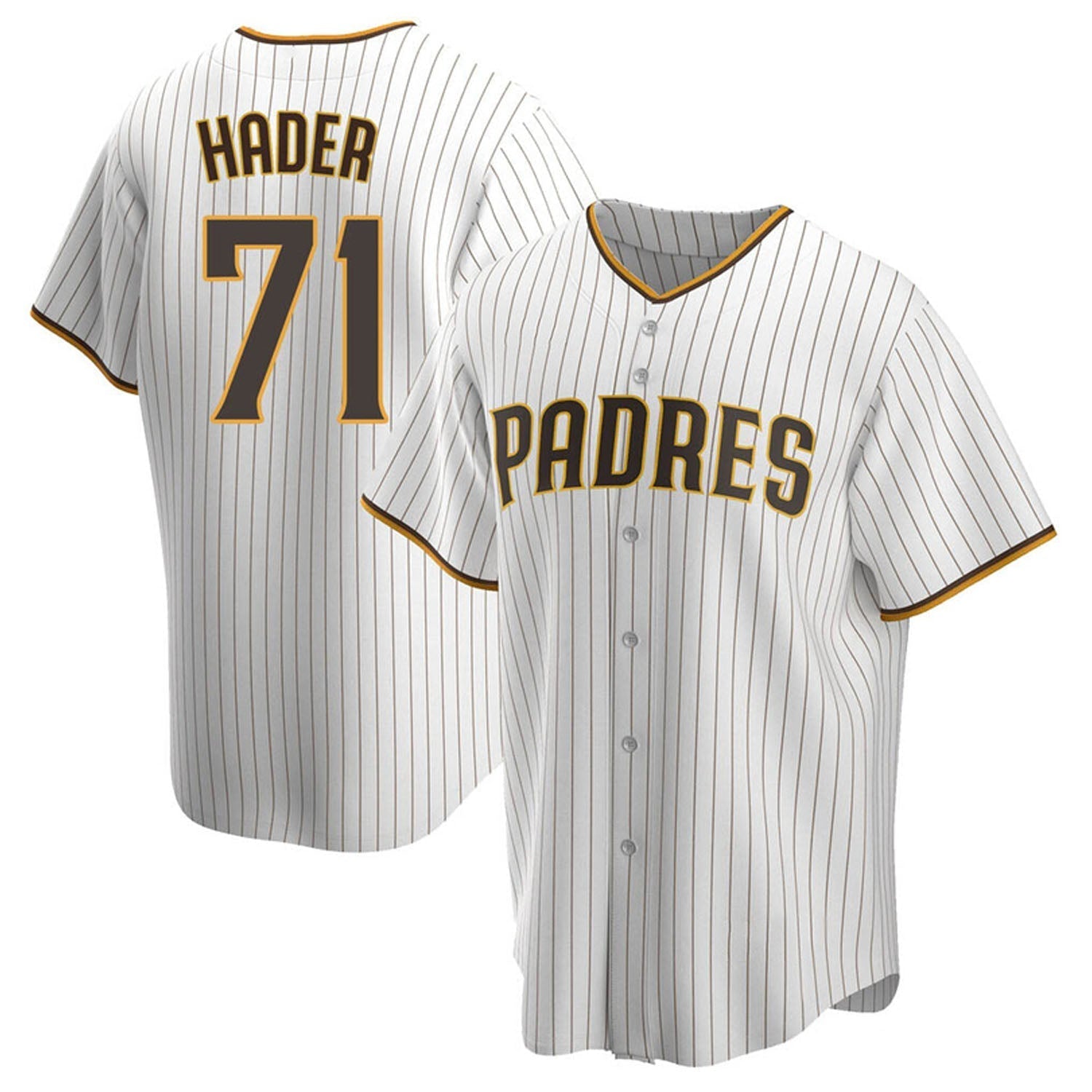 Josh Hader San Diego Padres 71 Jersey