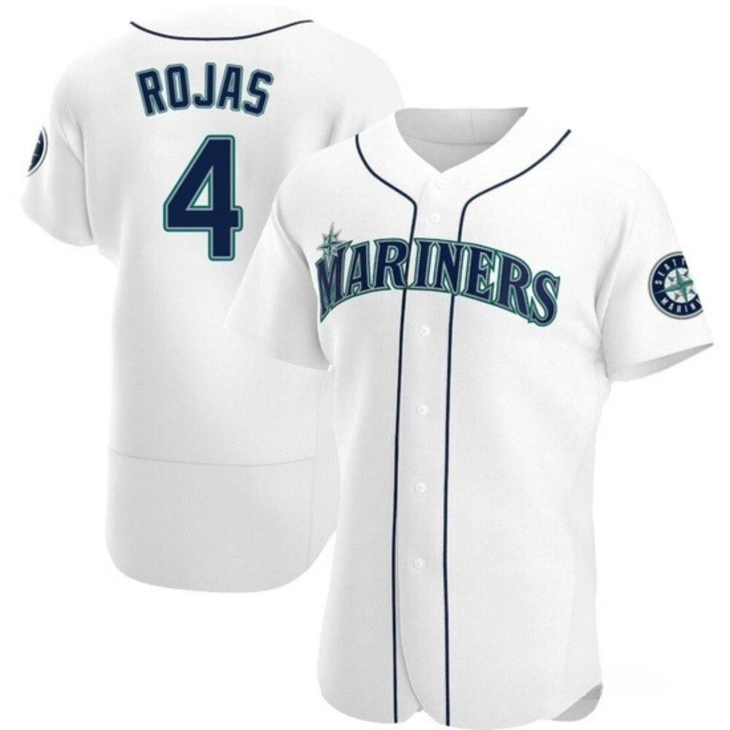 Josh Rojas Seattle Mariners 4 Jersey