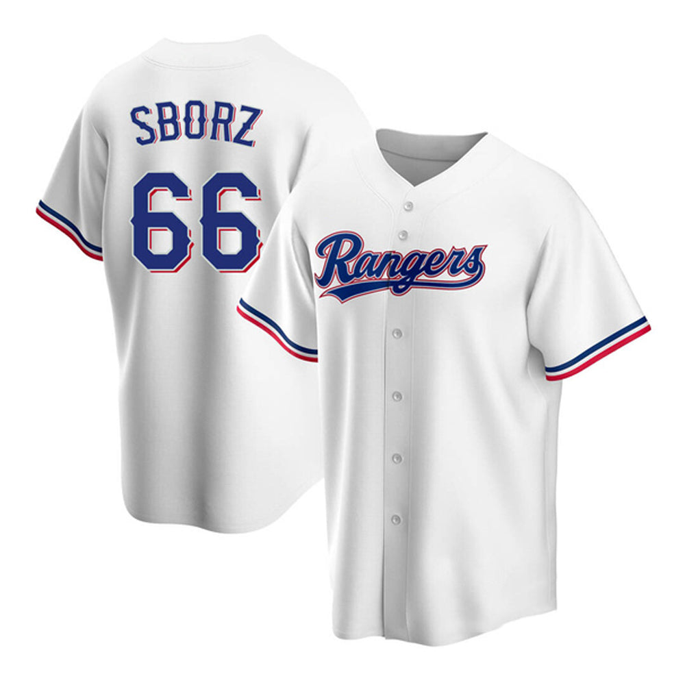 Josh Sborz Texas Ranger 66 Jersey