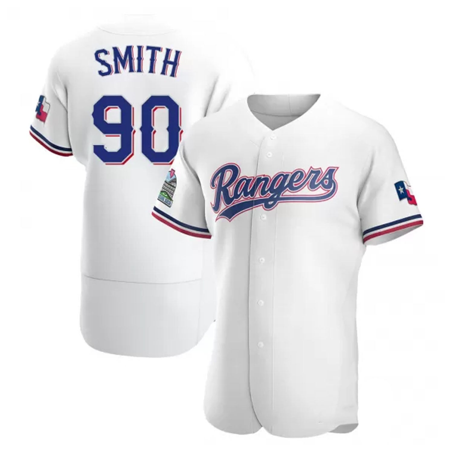 Josh Smith Texas Rangers 90 Jersey