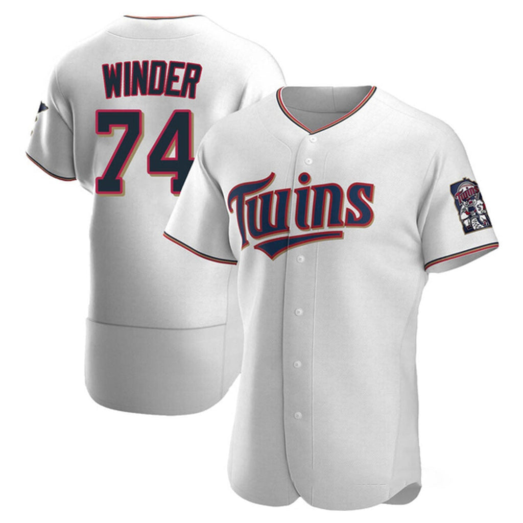 Josh Winder Minnesota Twins 74 Jersey