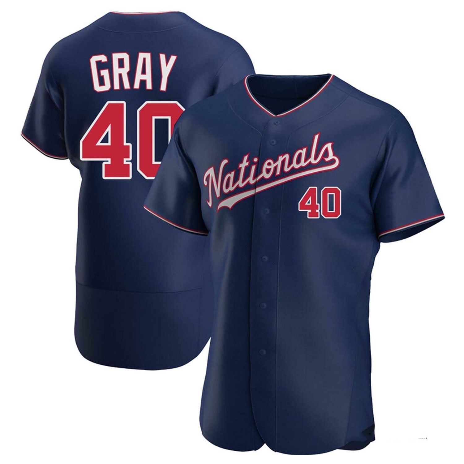 Josiah Gray Washington National 40 Jersey