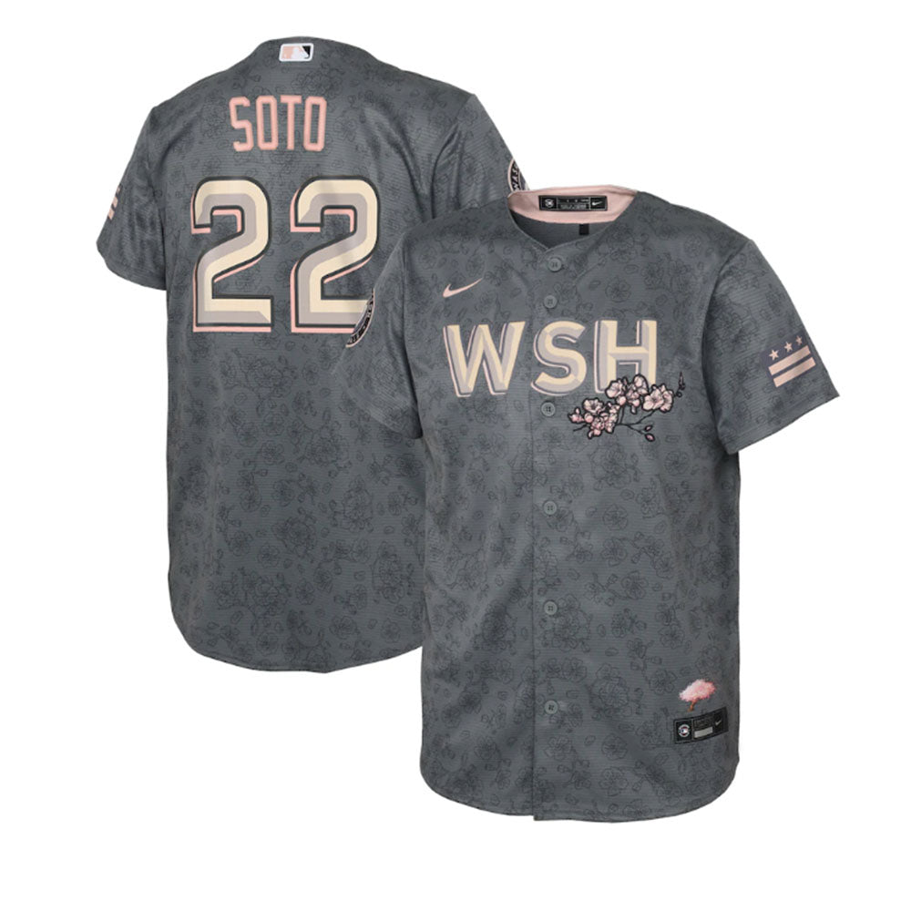 Juan Soto Washington Nationals 22 Jersey