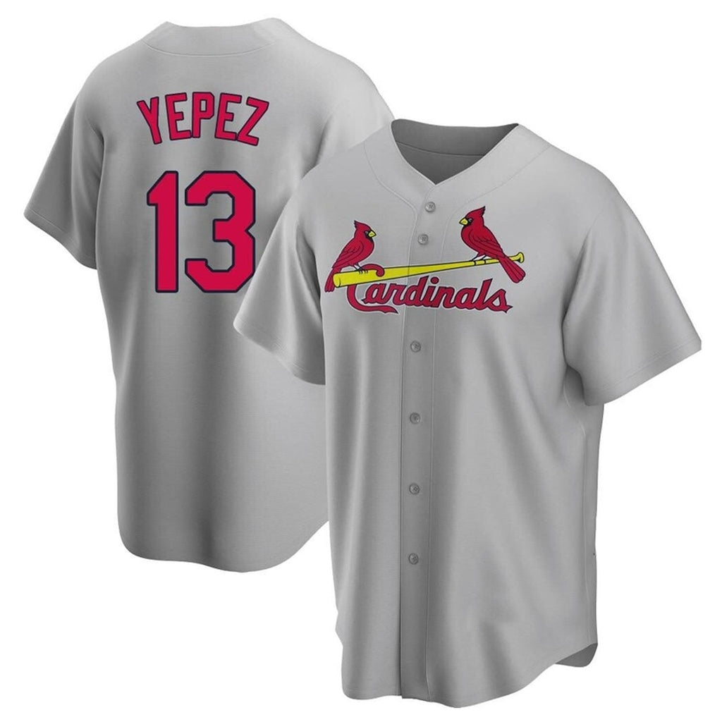 Juan Yepez St Louis Cardinals 13 Jersey