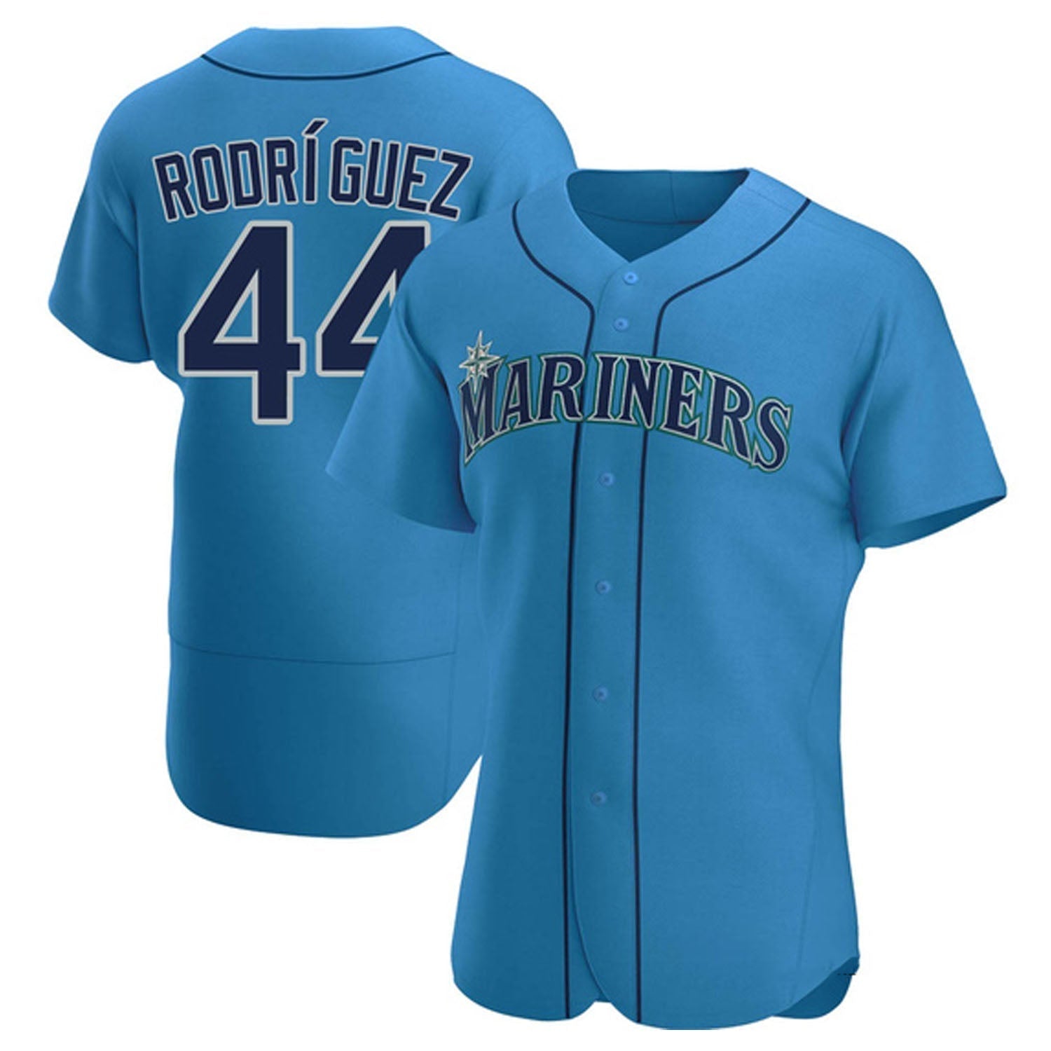 Julio Rodriguez Seattle Mariners 44 Jersey