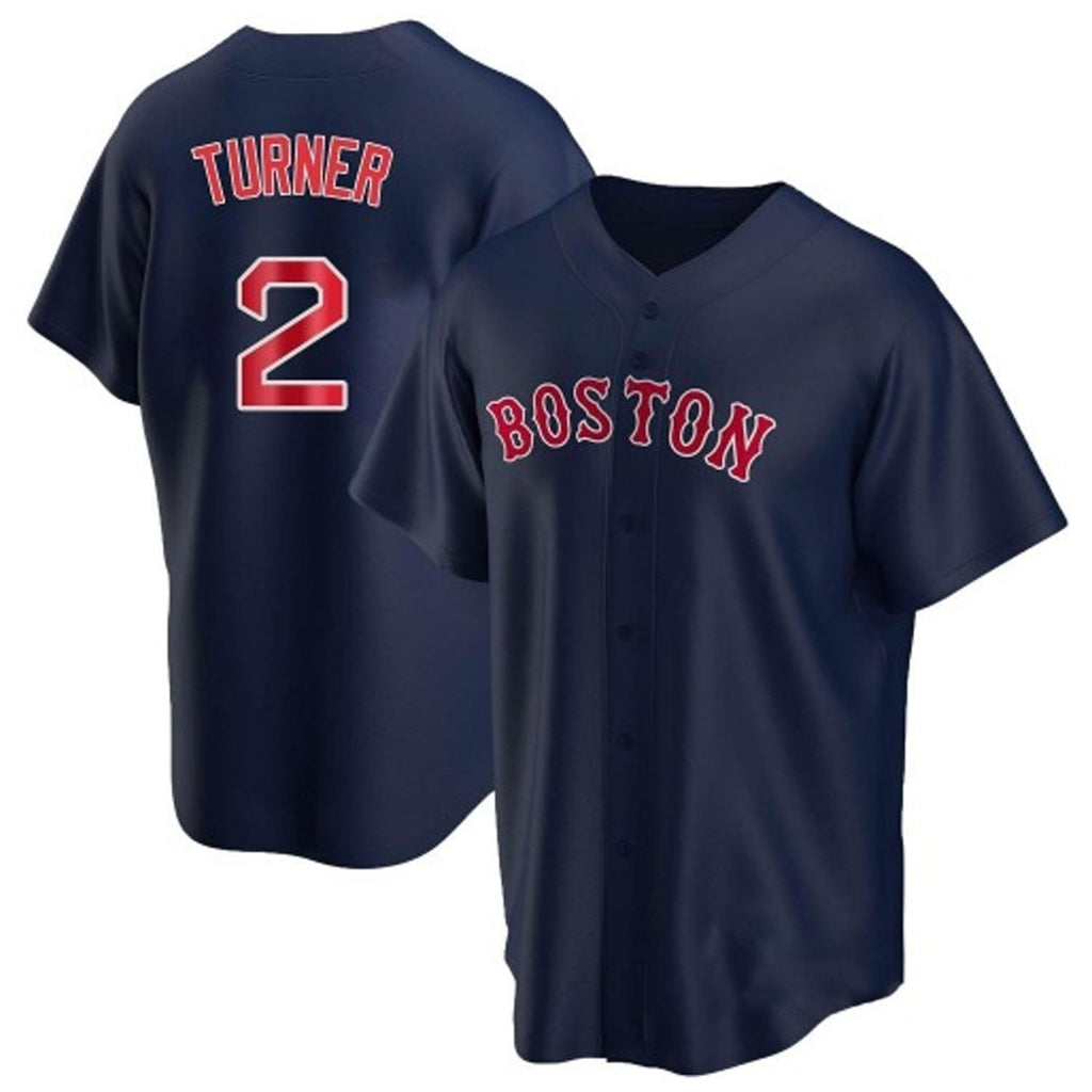 Justin Turner Boston Red Sox 2 Jersey
