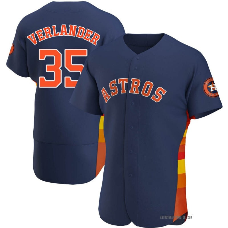Justin Verlander Houston Astros 35 Jersey