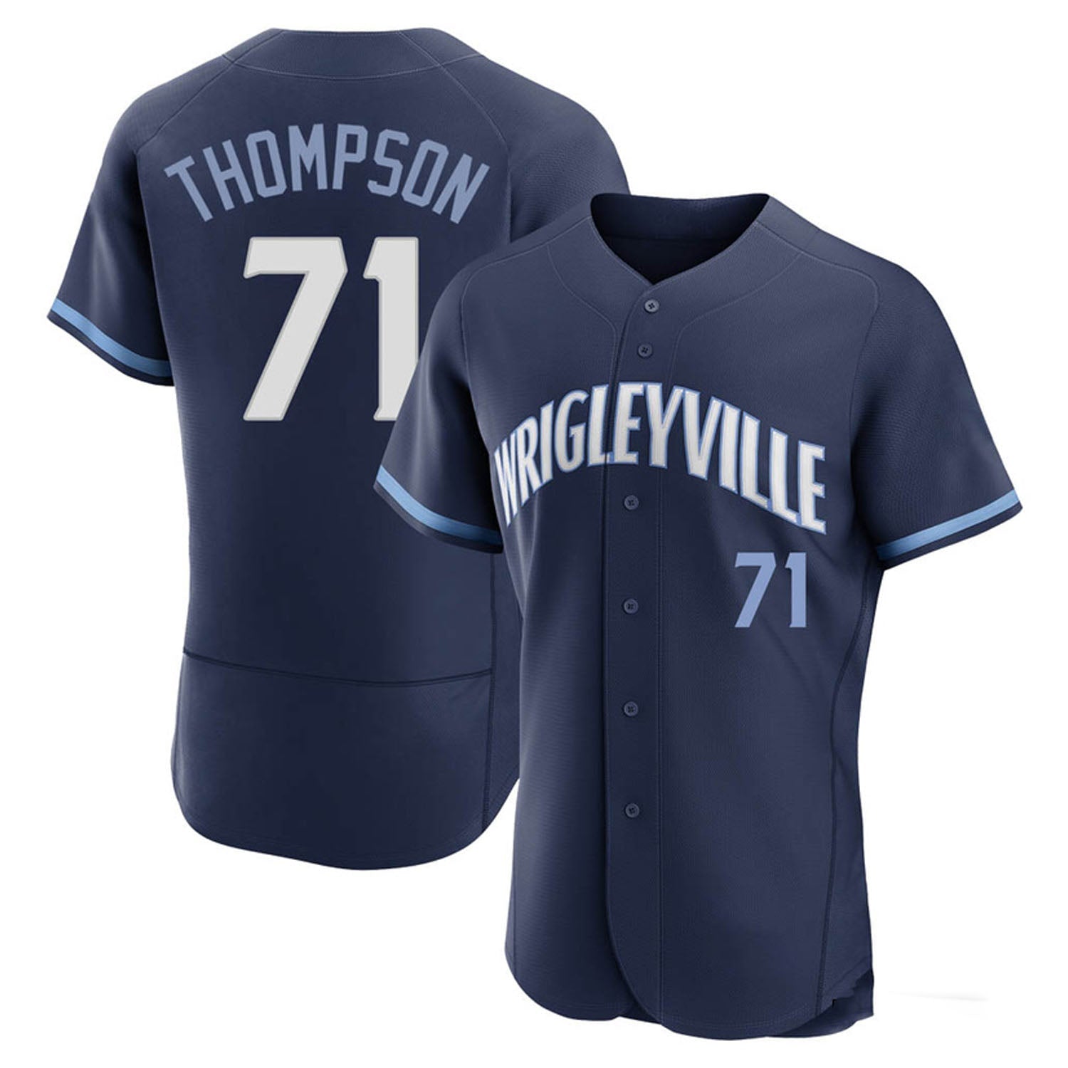 Keegan Thompson Chicago Cubs 71 Jersey