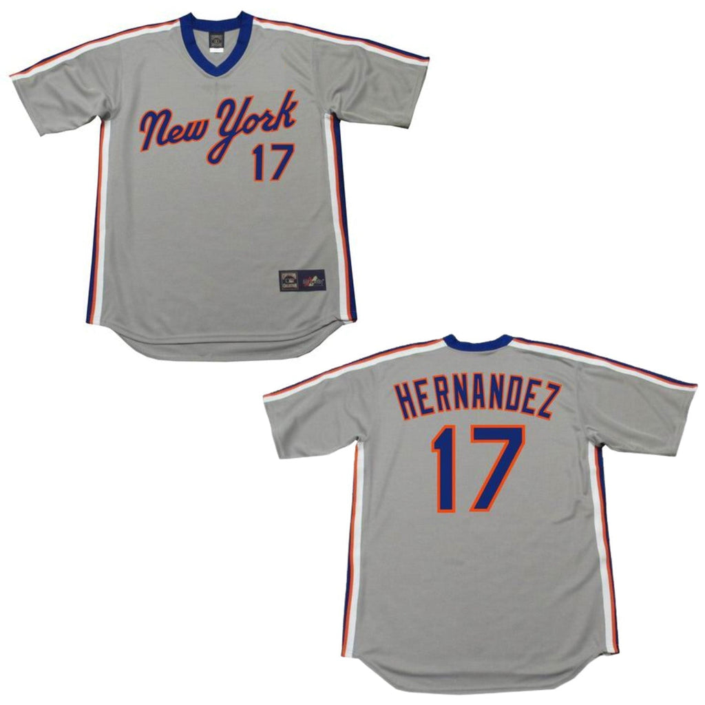 Keith Hernandez New York Mets 17 Jersey
