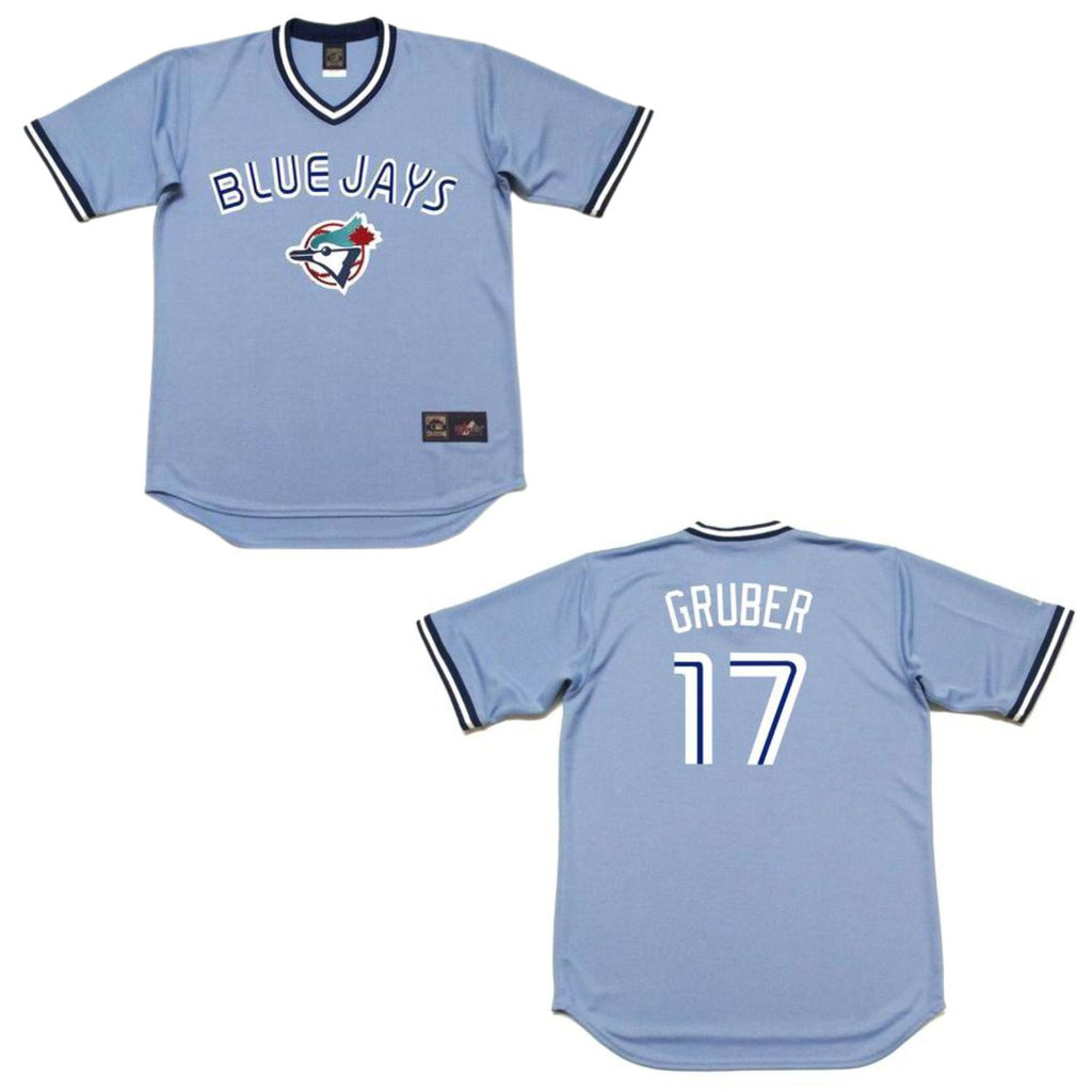 Kelly Gruber Toronto Blue Jays 17 Jersey