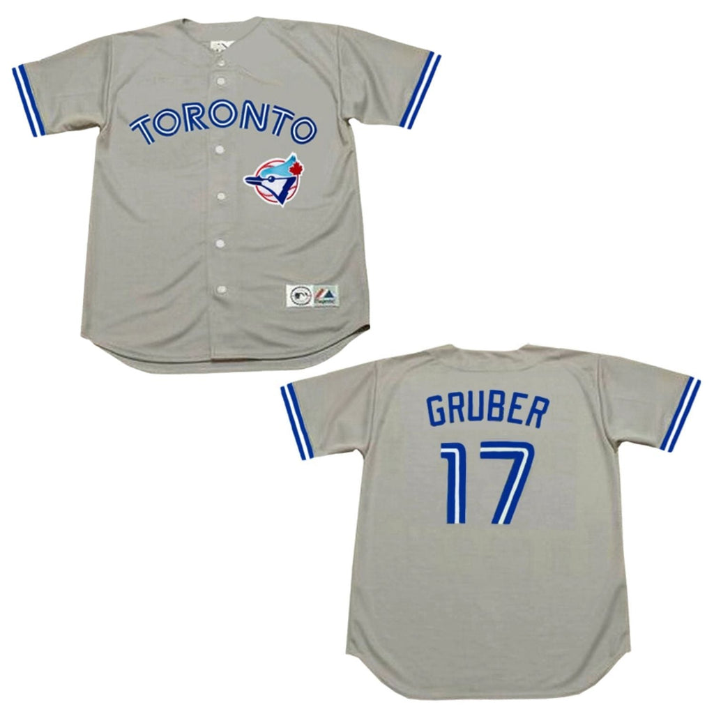Kelly Gruber Toronto Blue Jays 17 Jersey