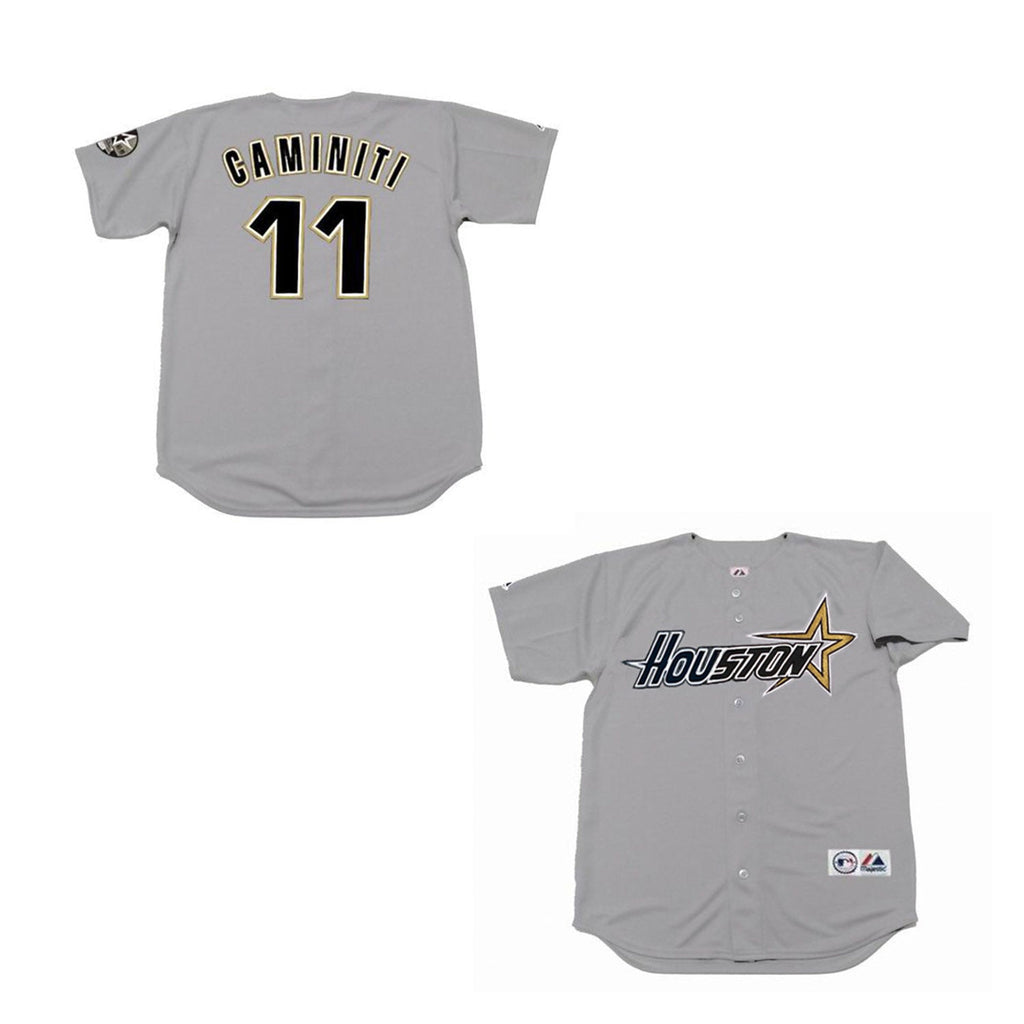 Ken Caminiti Houston Astros 11 Jersey