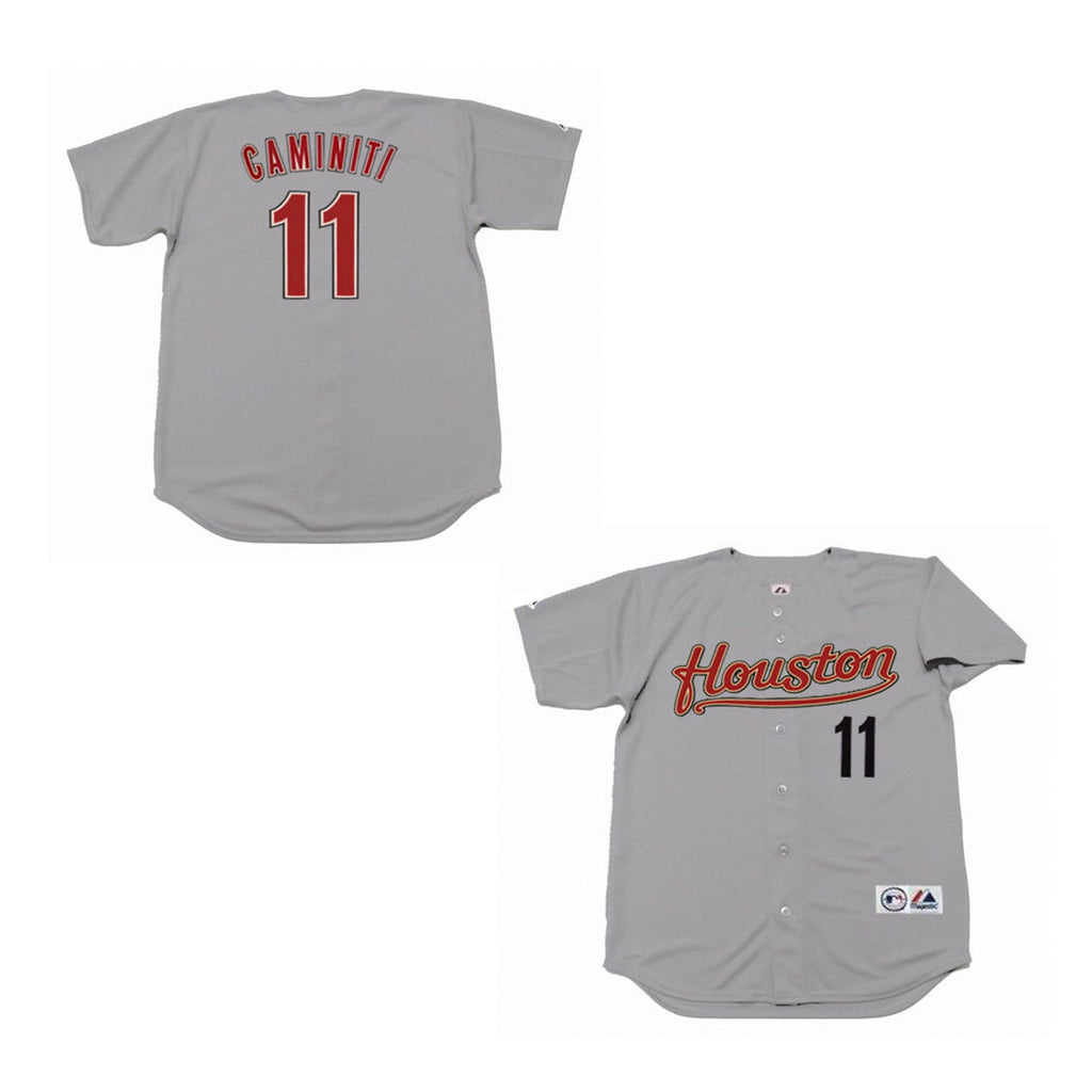 Ken Caminiti Houston Astros 11 Jersey