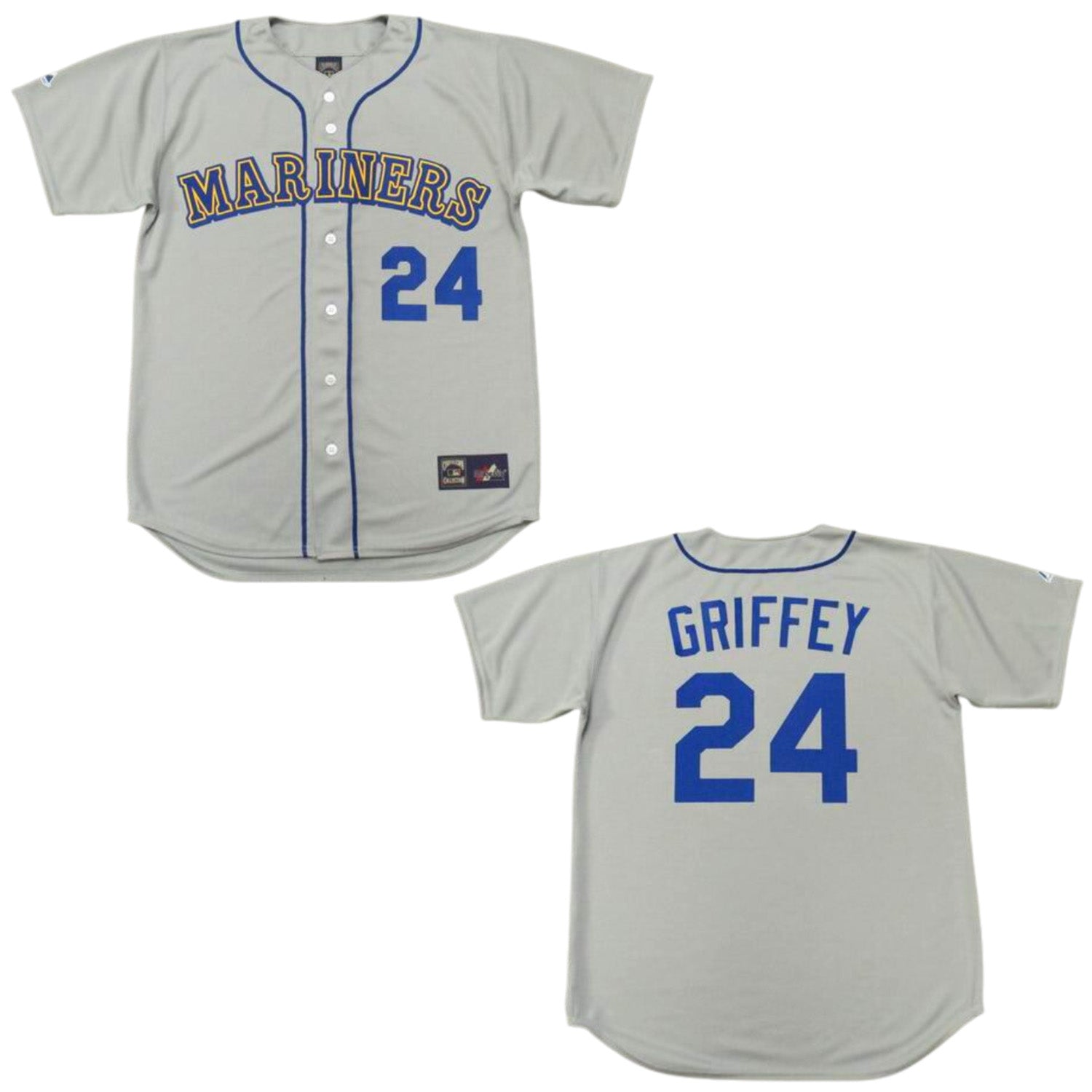 Ken Griffey Jr. Seattle Mariners 24 Jersey