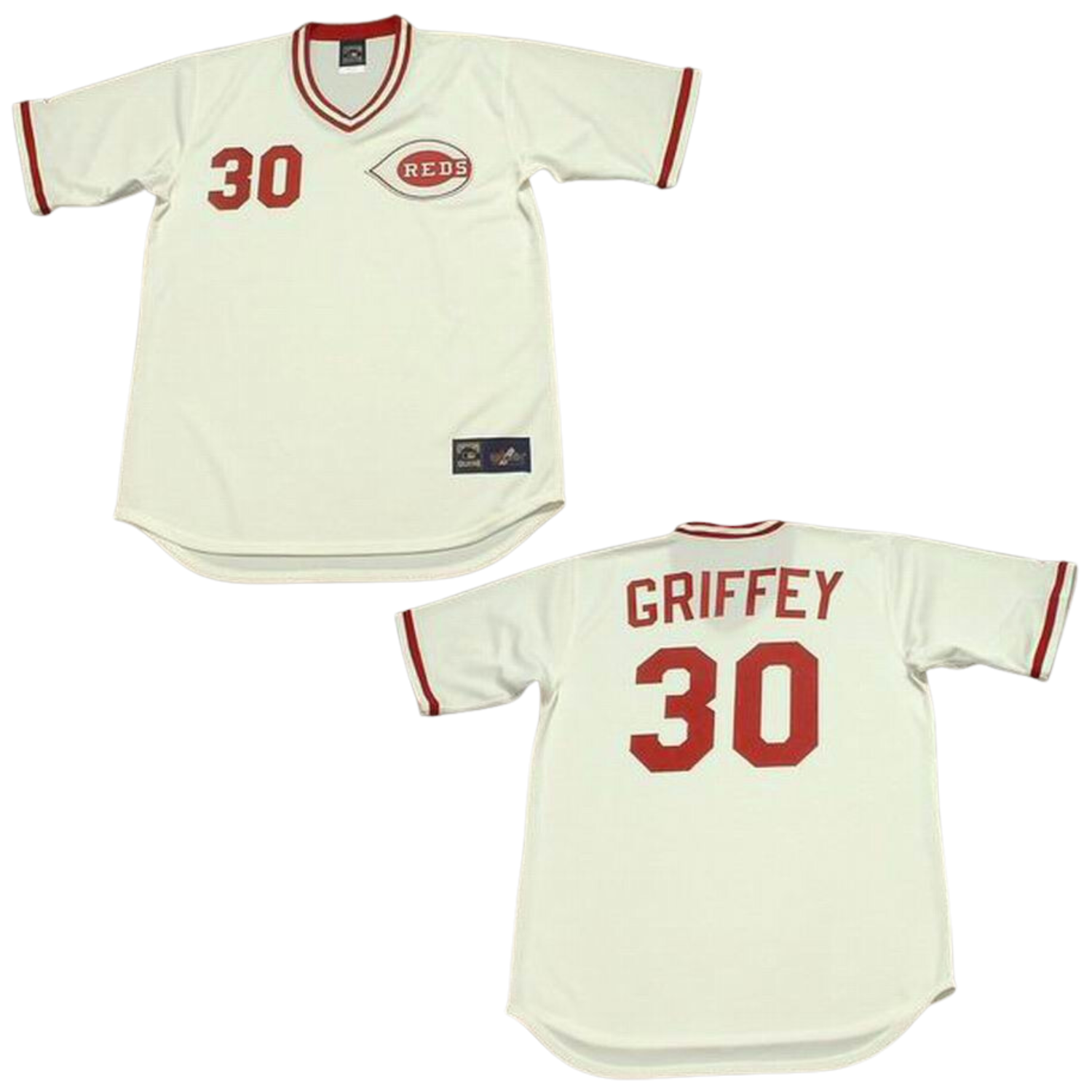 Ken Griffey Jr Cincinnati Reds 30 Jersey