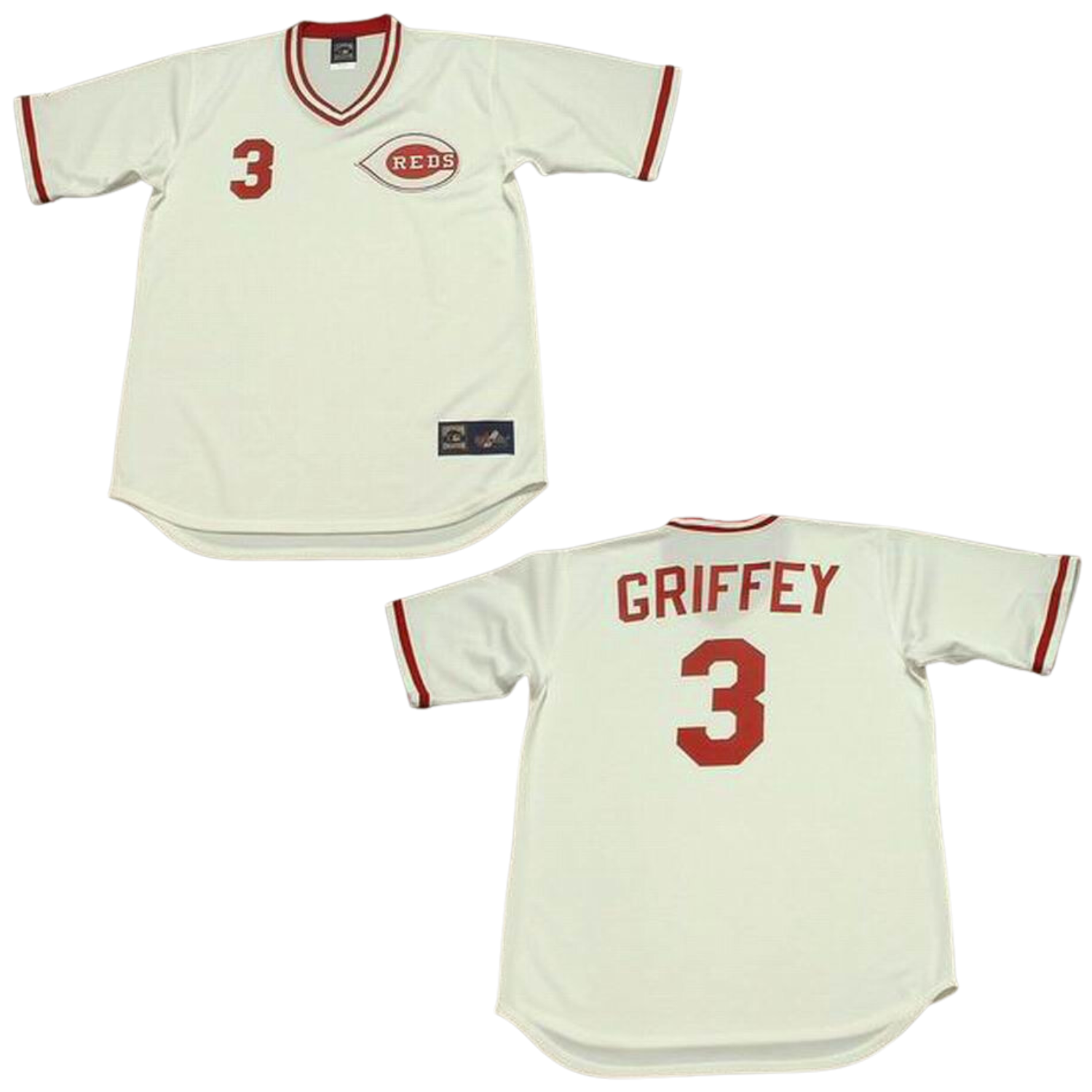 Ken Griffey Jr Cincinnati Reds 3 Jersey