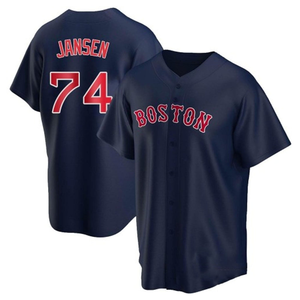 Kenley Jansen Boston Red Sox 74 Jersey