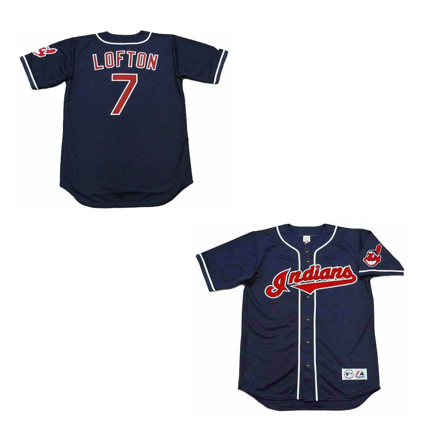 Kenny Lofton Cleveland Indians 7 Jersey