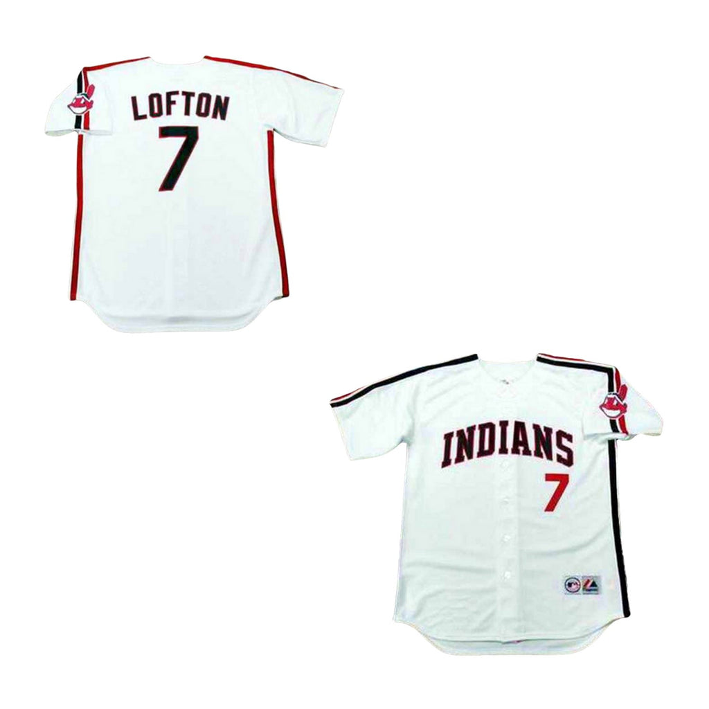 Kenny Lofton Cleveland Indians 7 Jersey