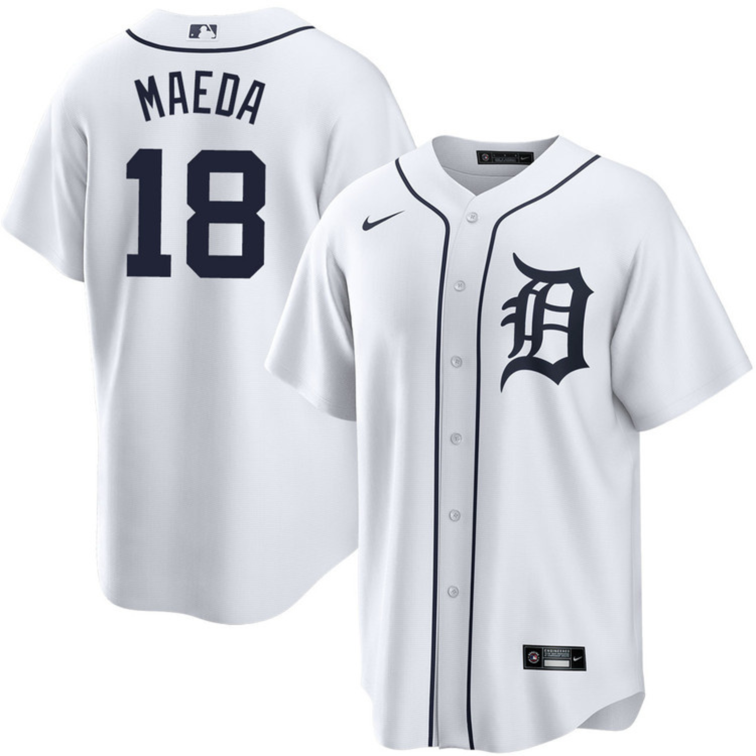 Kenta Maeda Detroit Tigers 18 Jersey