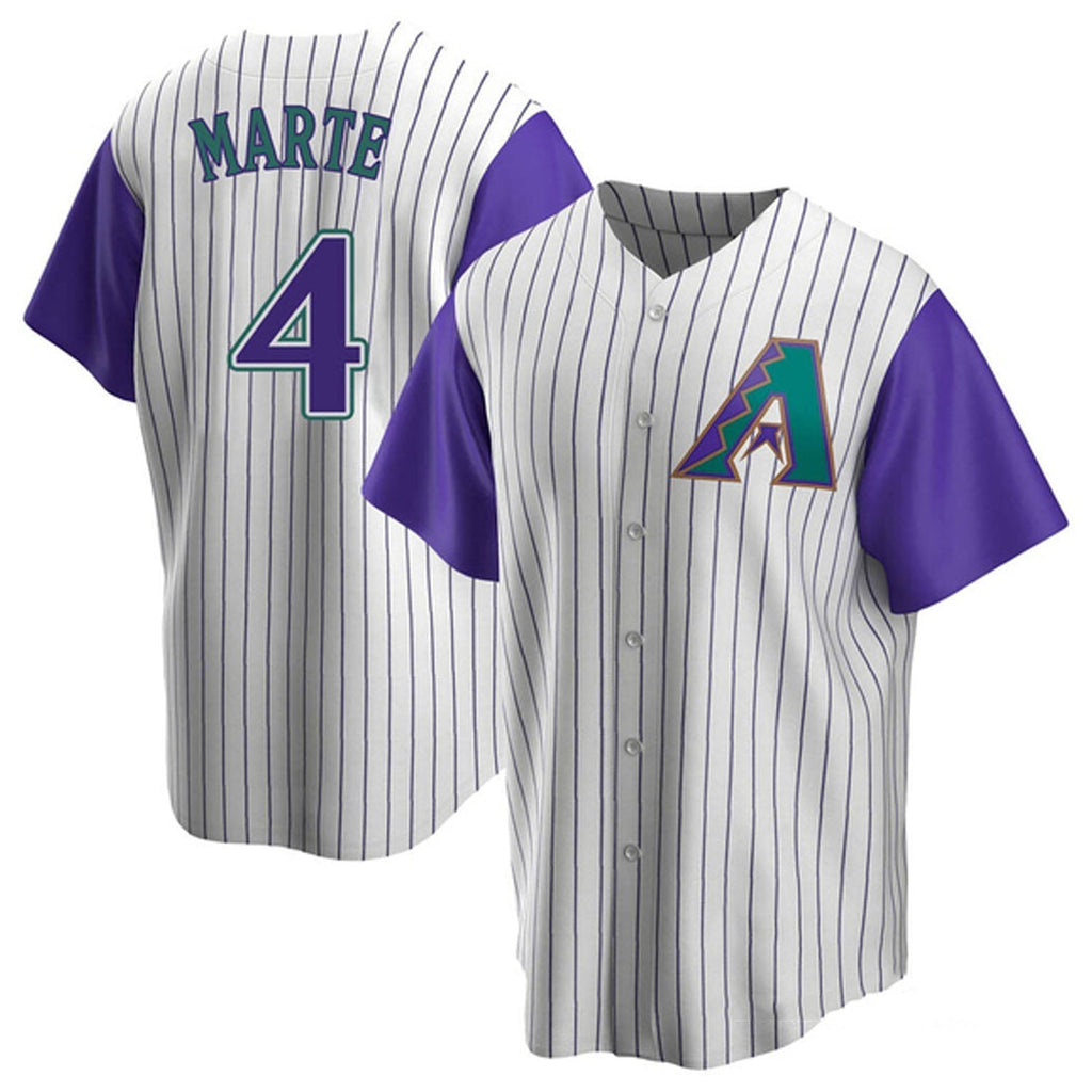 Ketel Marte Arizona Diamondbacks 4 Jersey
