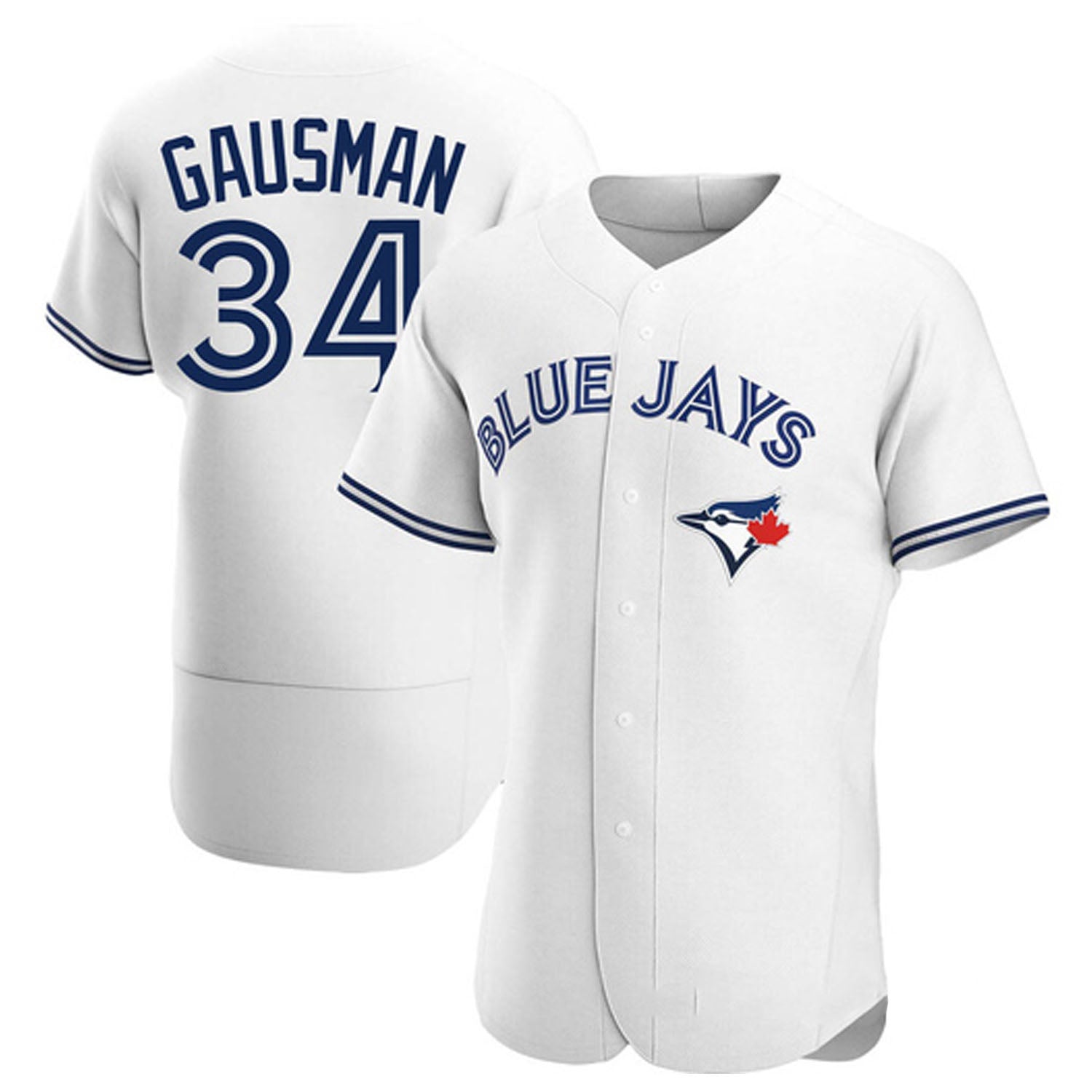 Kevin Gausman Toronto Blue Jays 34 Jersey