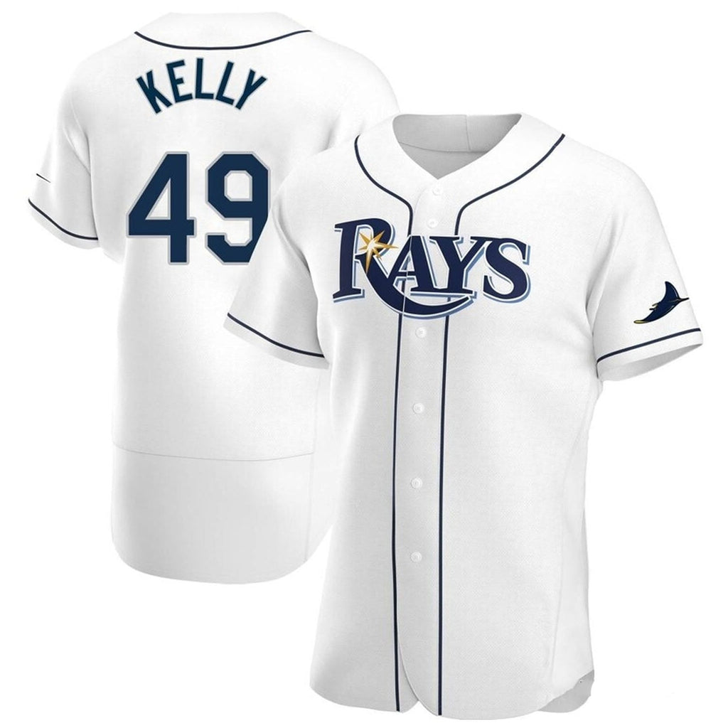 Kevin Kelly Tampa Bay Rays 49 Jersey