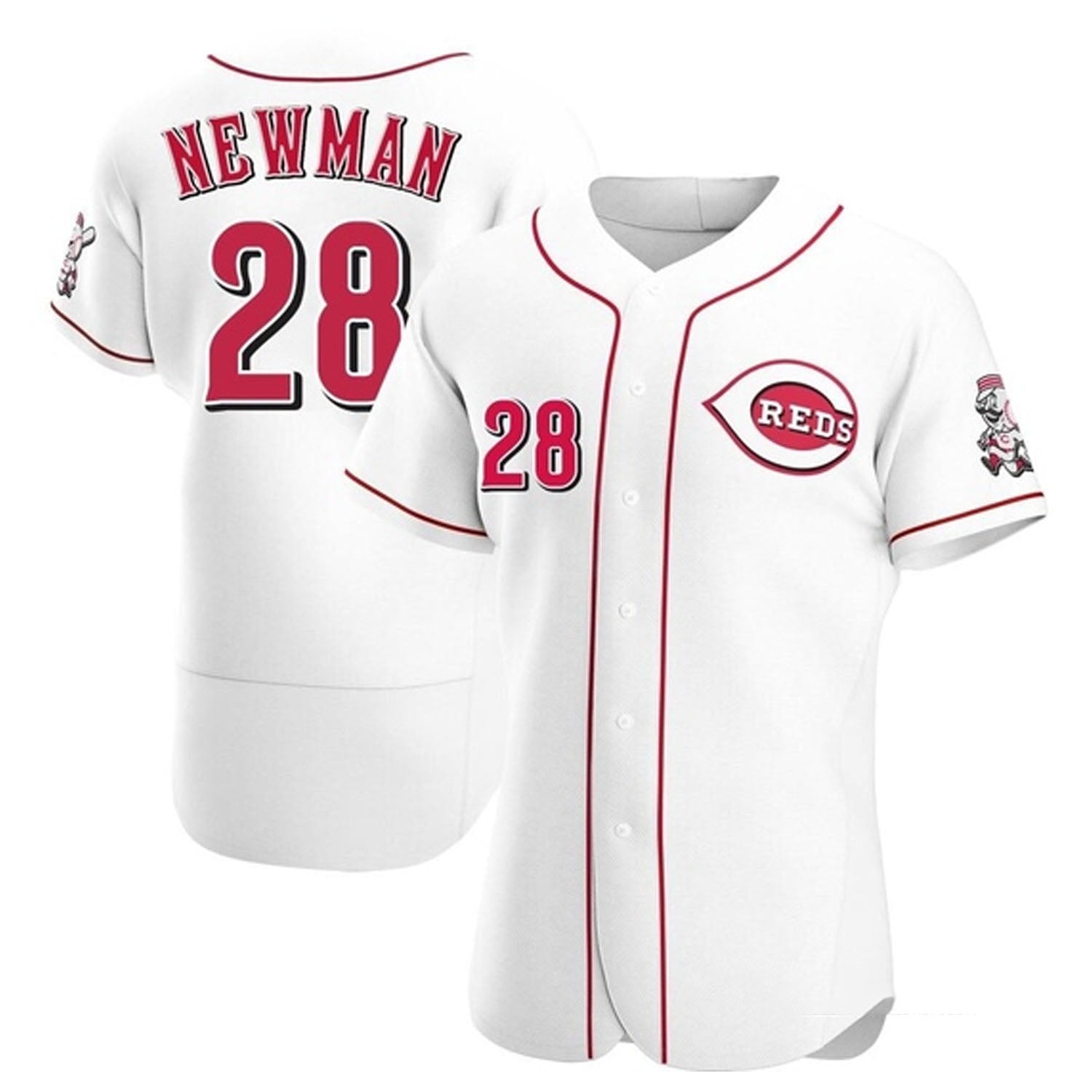 Kevin Newman Cincinnati Reds 28 Jersey