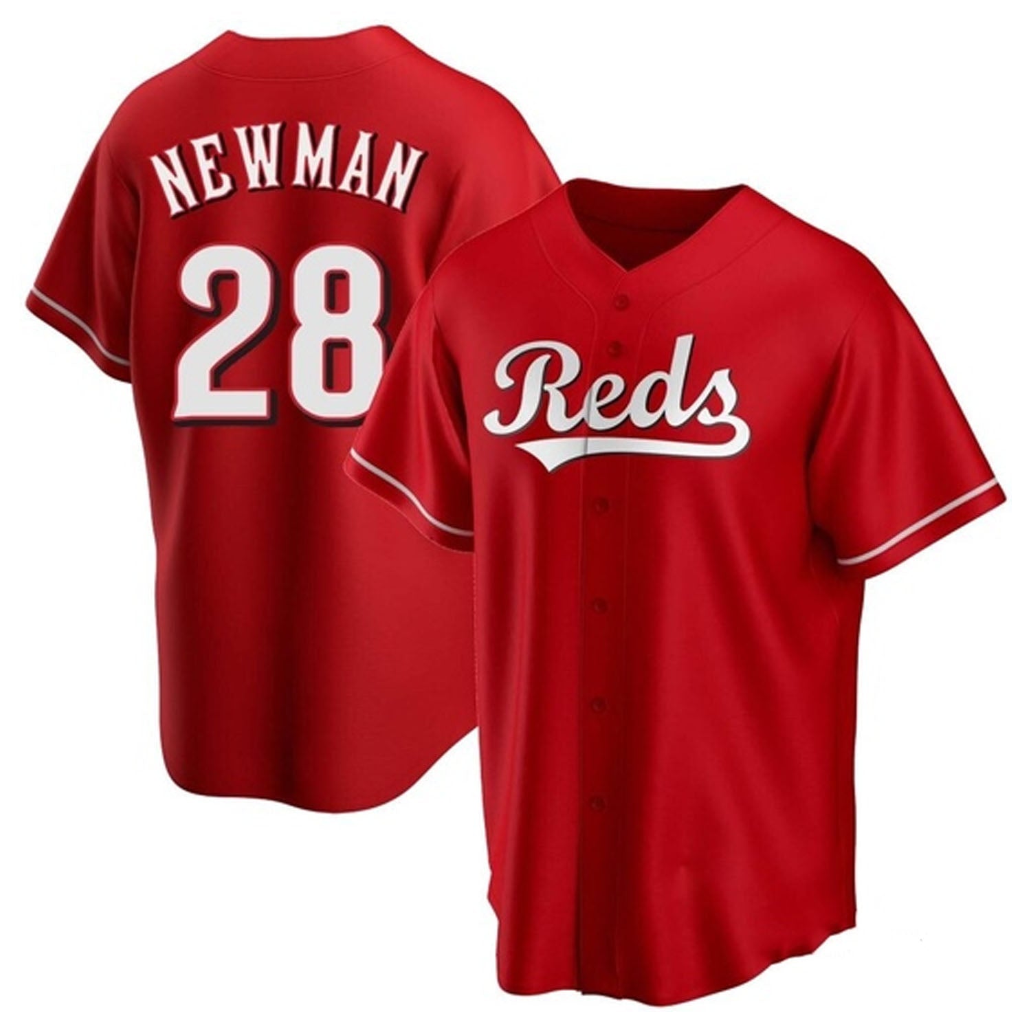 Kevin Newman Cincinnati Reds 28 Jersey