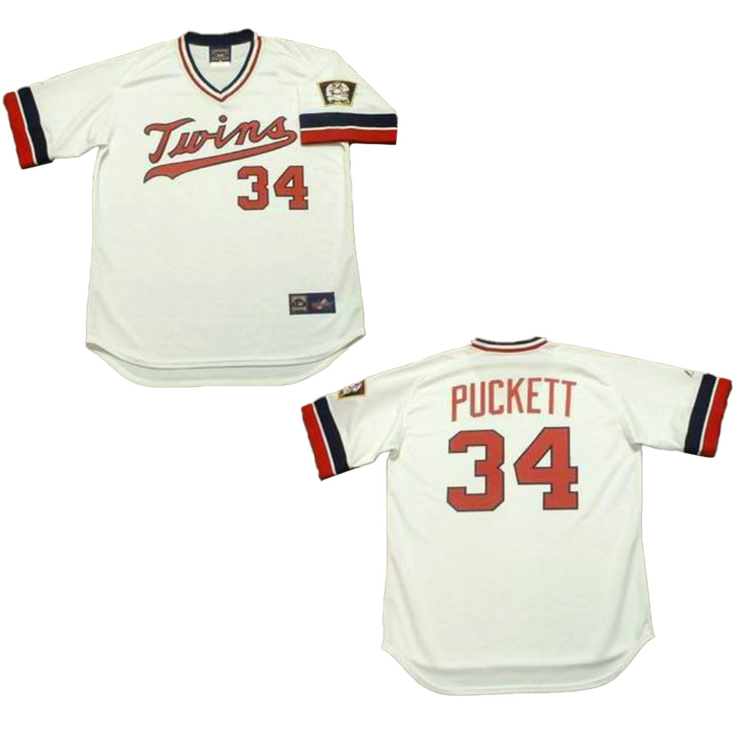 Kirby Puckett Minnesota Twins 34 Jersey