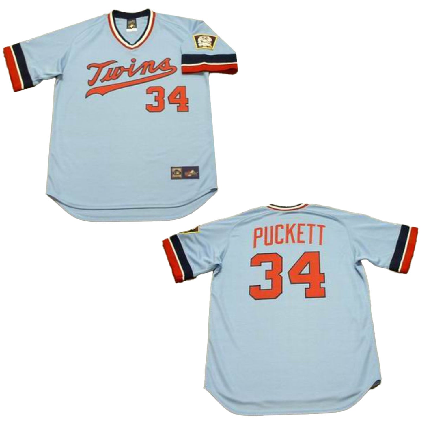Kirby Puckett Minnesota Twins 34 Jersey