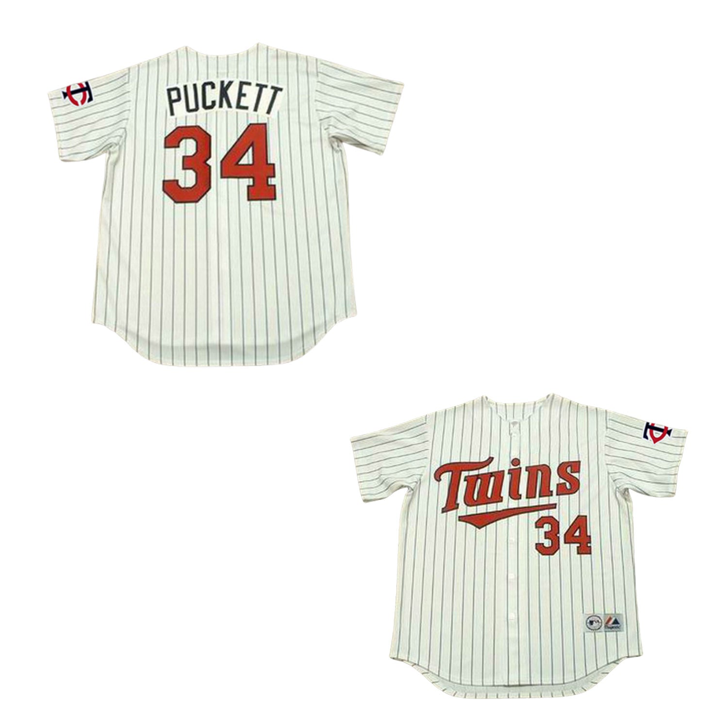 Kirby Puckett Minnsota Twins 34 Jersey