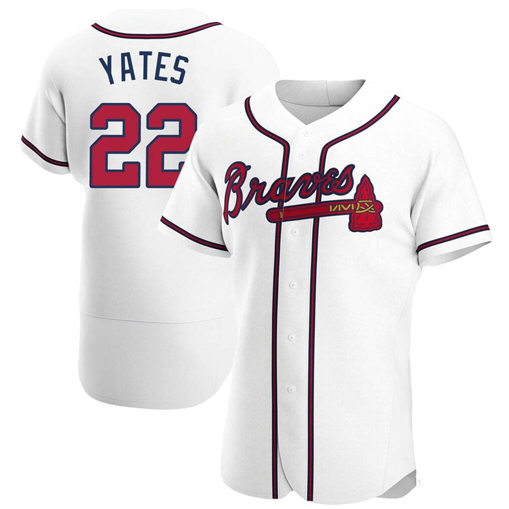 Kirby Yates Atlanta Braves 22 Jersey