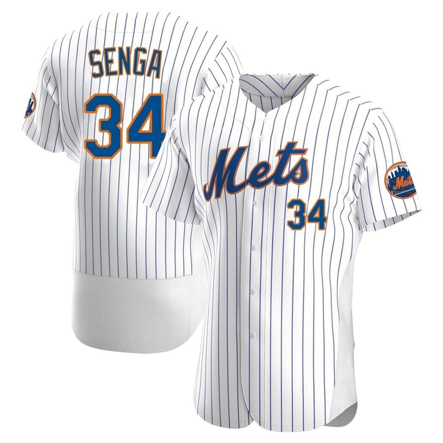 Kodai Senga New York Mets 34 Jersey