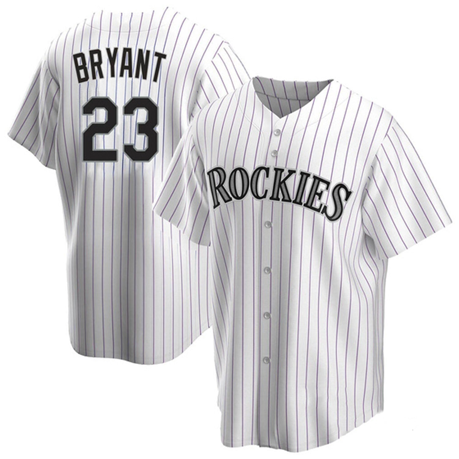 Kris Bryant Colorado Rockies 23 Jersey