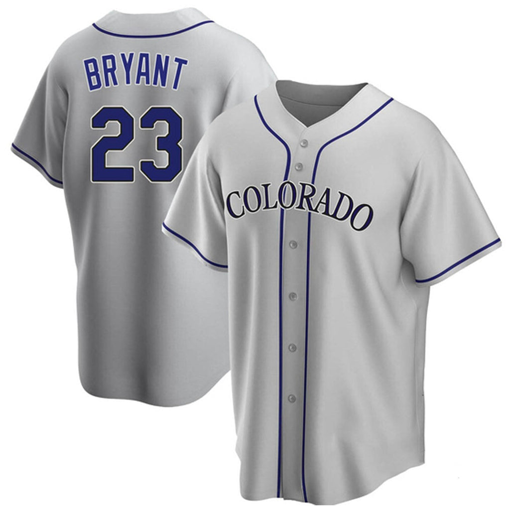 Kris Bryant Colorado Rockies 23 Jersey