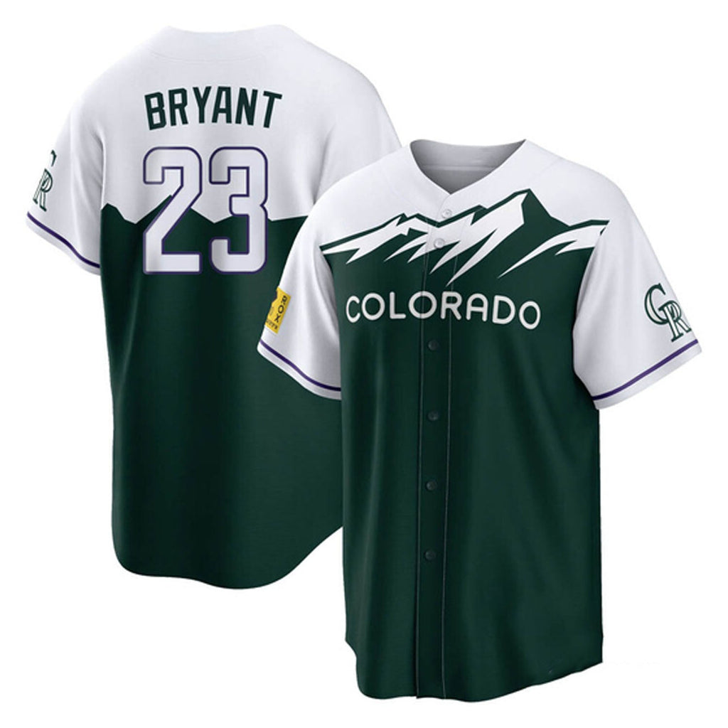 Kris Bryant Colorado Rockies 23 Jersey