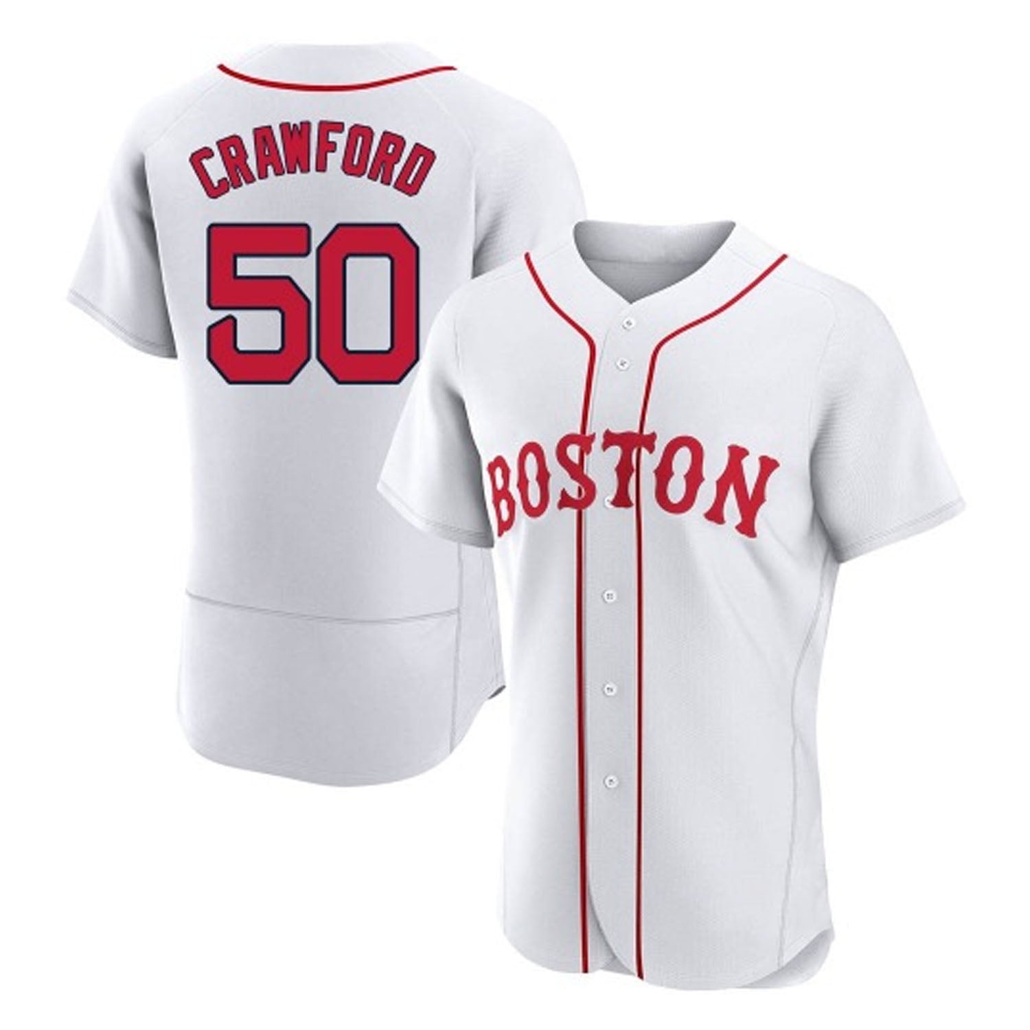 Kutter Crawford Boston Red Sox 50 Jersey