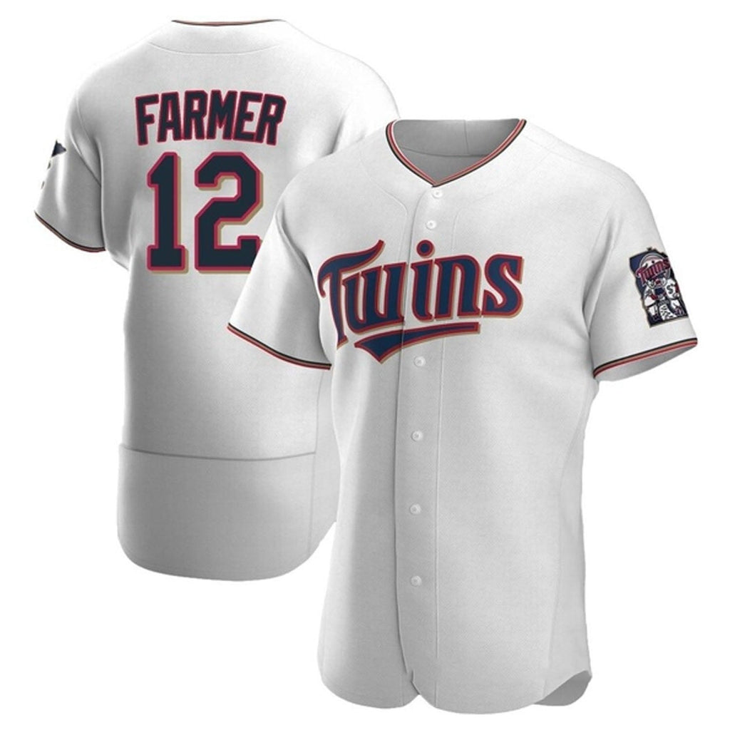 Kyle Farmer Minnesota Twins 12 Jersey