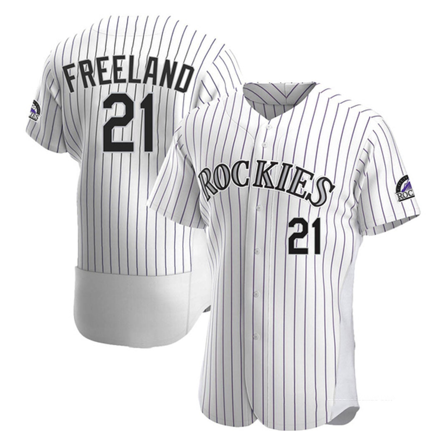 Kyle Freeland Colorado Rockies 21 Jersey