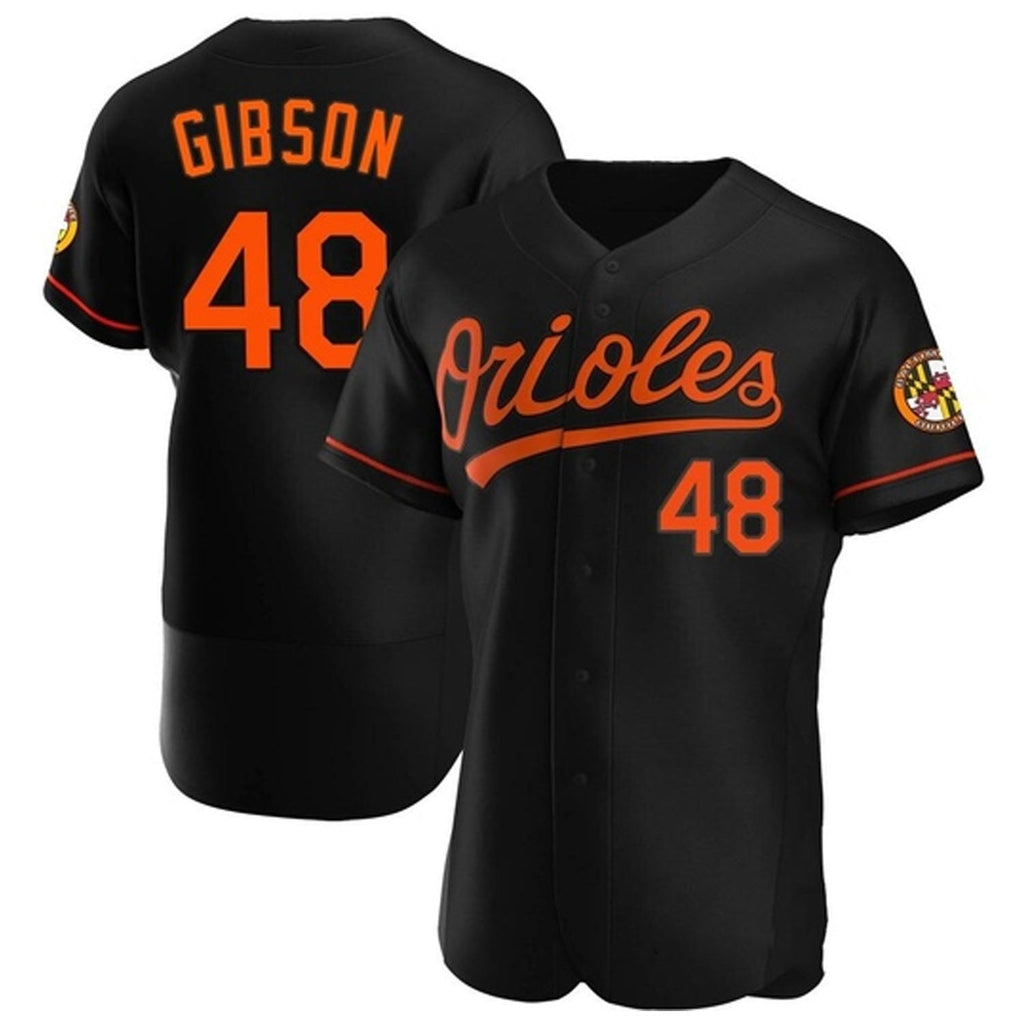 Kyle Gibson Baltimore Orioles 48 Jersey