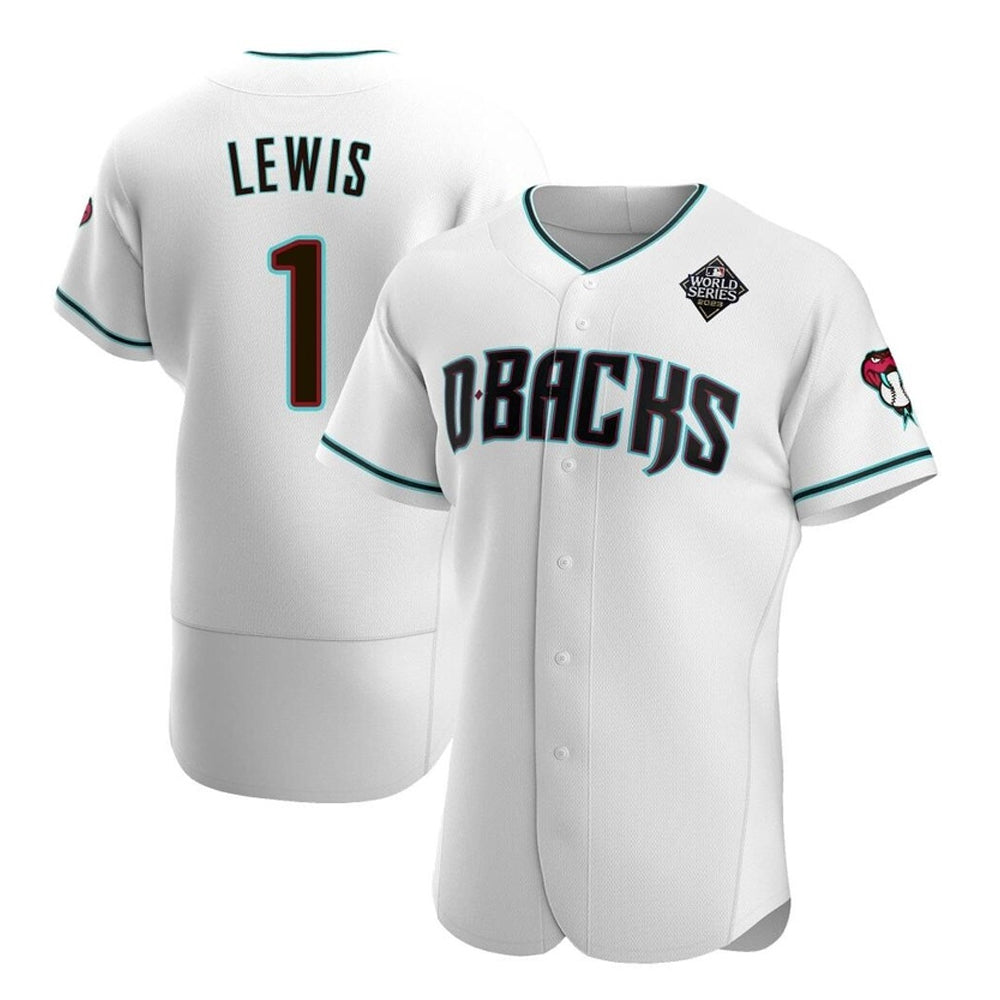 Kyle Lewis Arizona Diamondbacks 1 Jersey