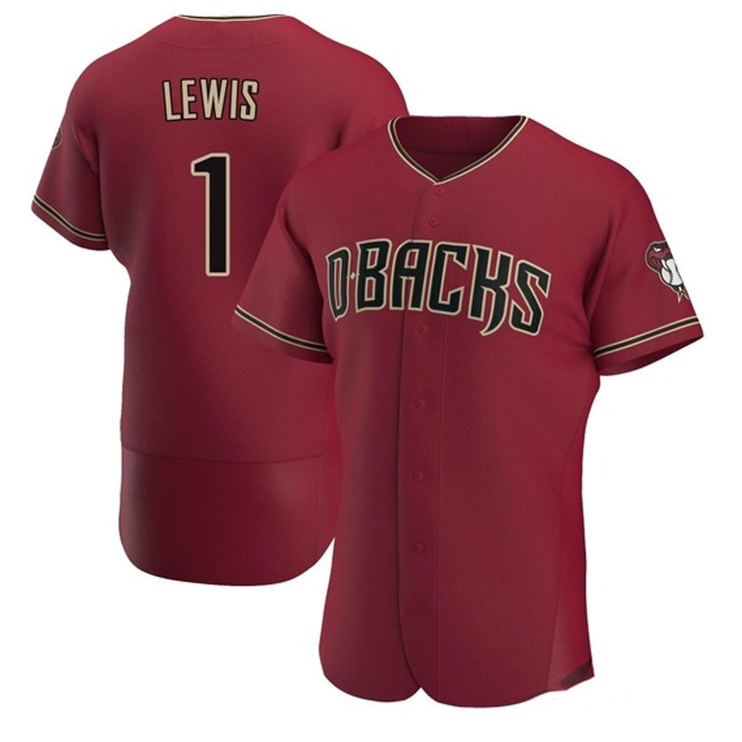 Kyle Lewis Arizona Diamondbacks 1 Jersey