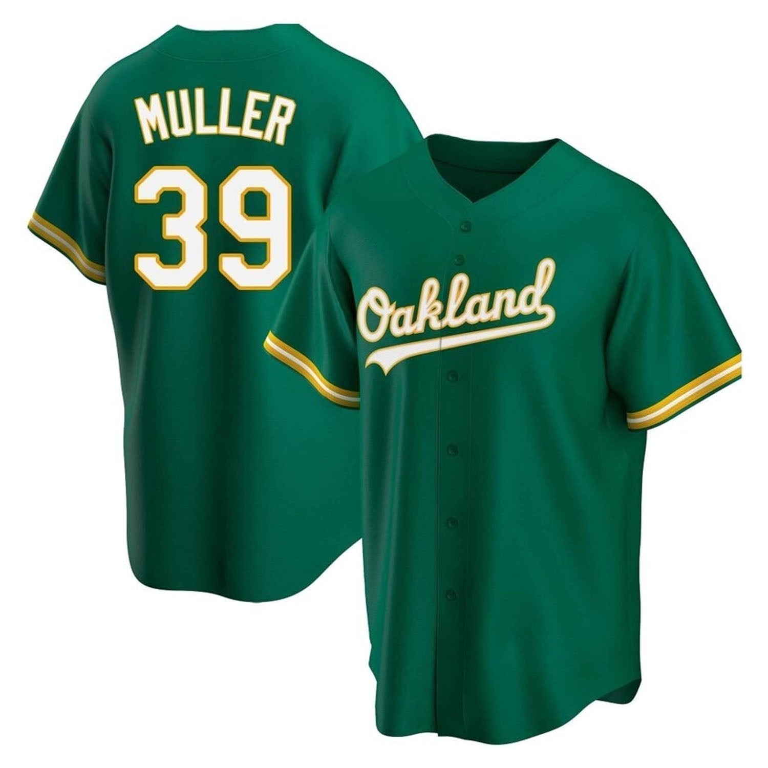 Kyle Muller Oakland Athletics 39 Jersey