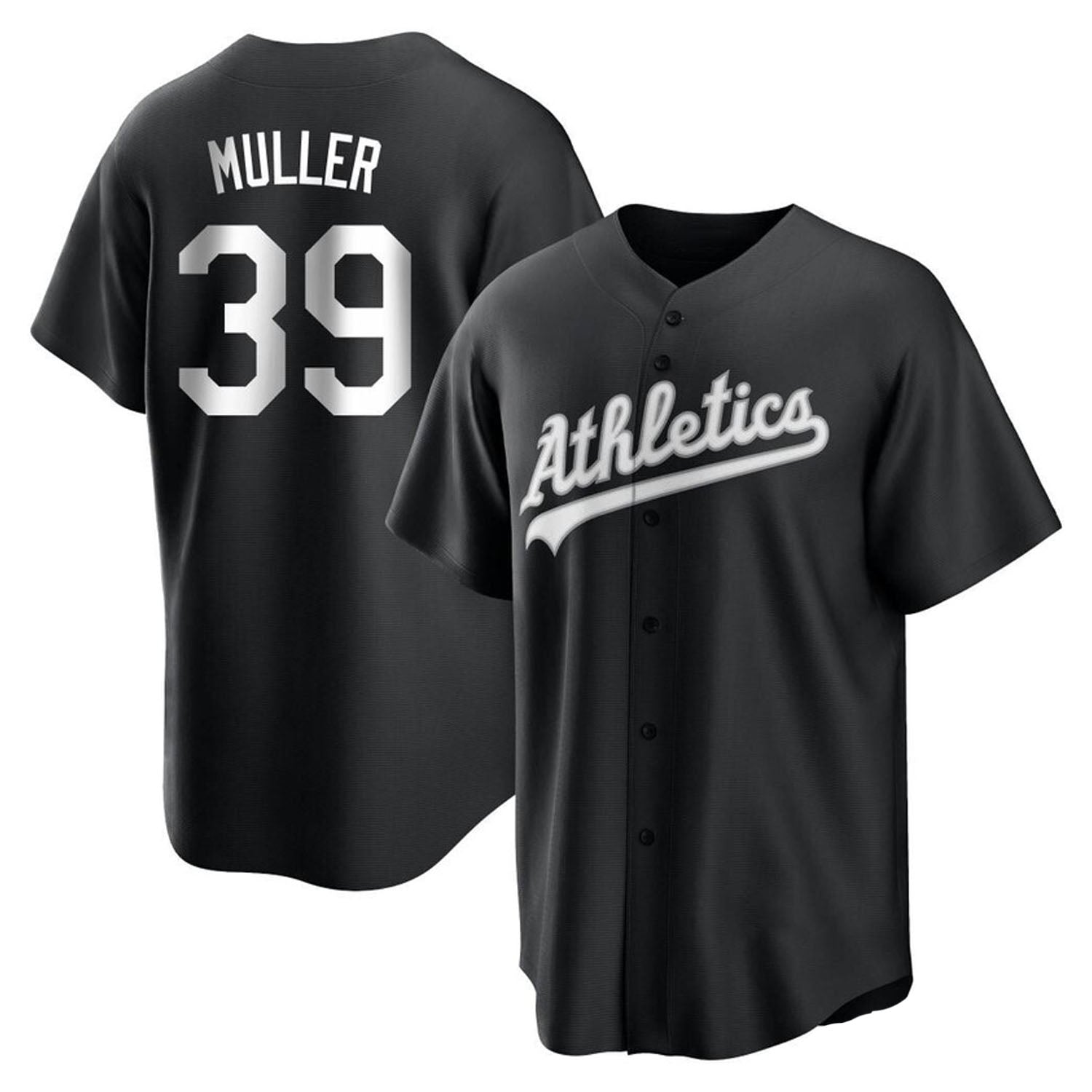 Kyle Muller Oakland Athletics 39 Jersey