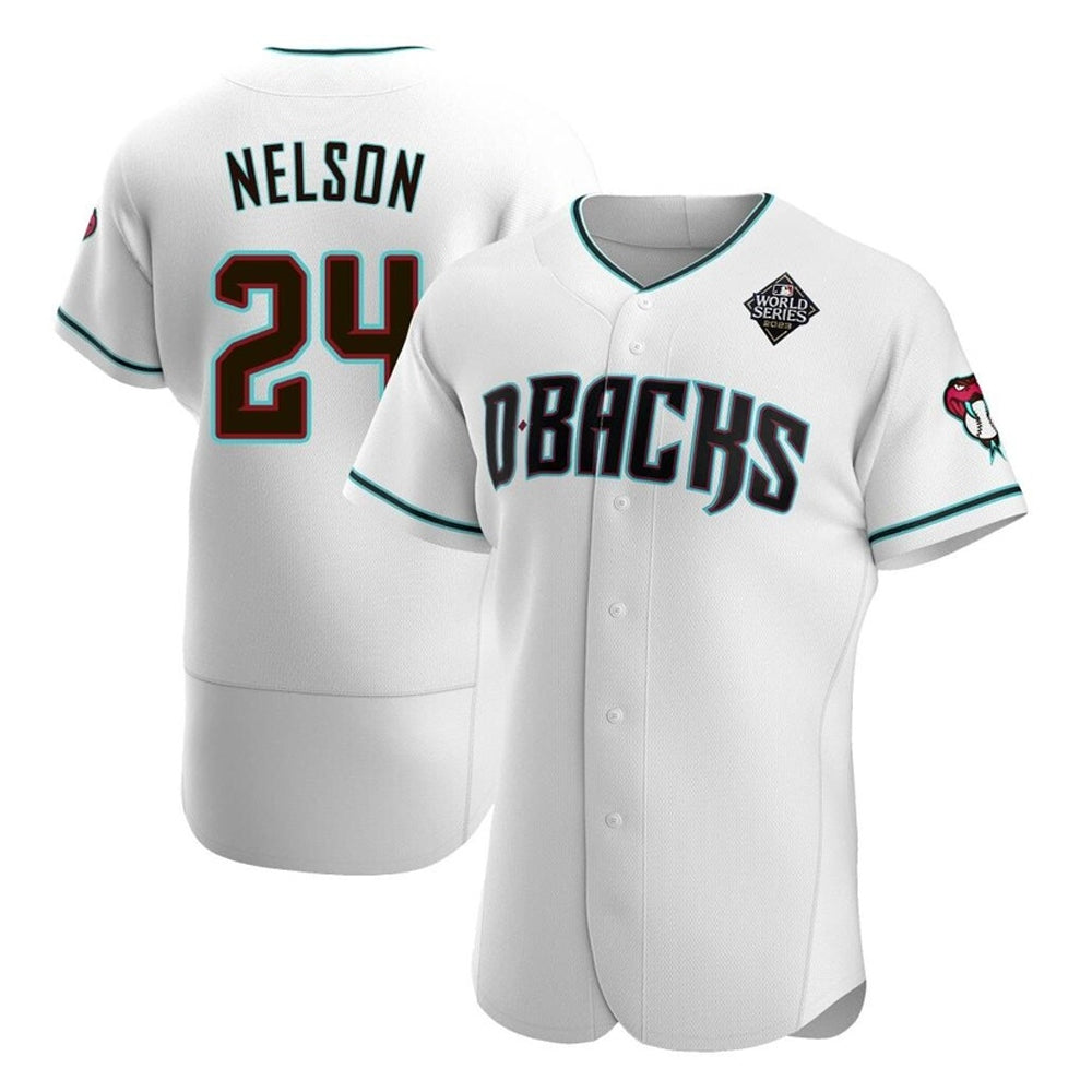 Kyle Nelson Arizona Diamondbacks 24 Jersey